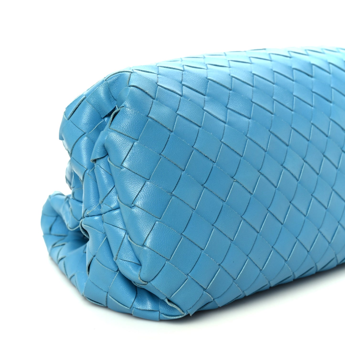 Nappa Maxi Intrecciato The Pouch Oversized Clutch Swimming Pool