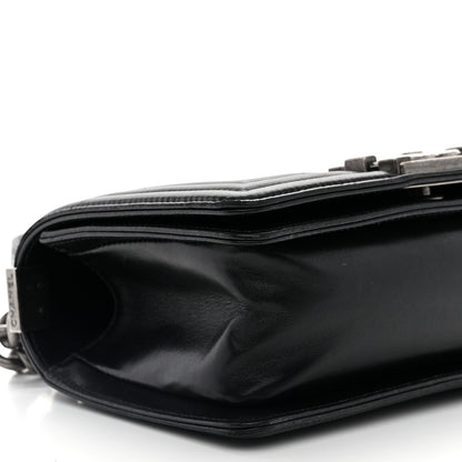 Chanel Galuchat Stingray Small Boy Flap Black 9 of 11