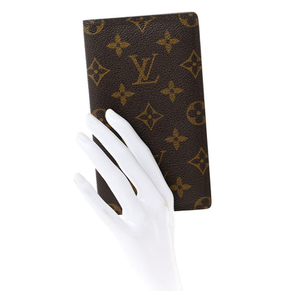 Louis Vuitton Monogram Checkbook Holder Case Wallet 2 of 6