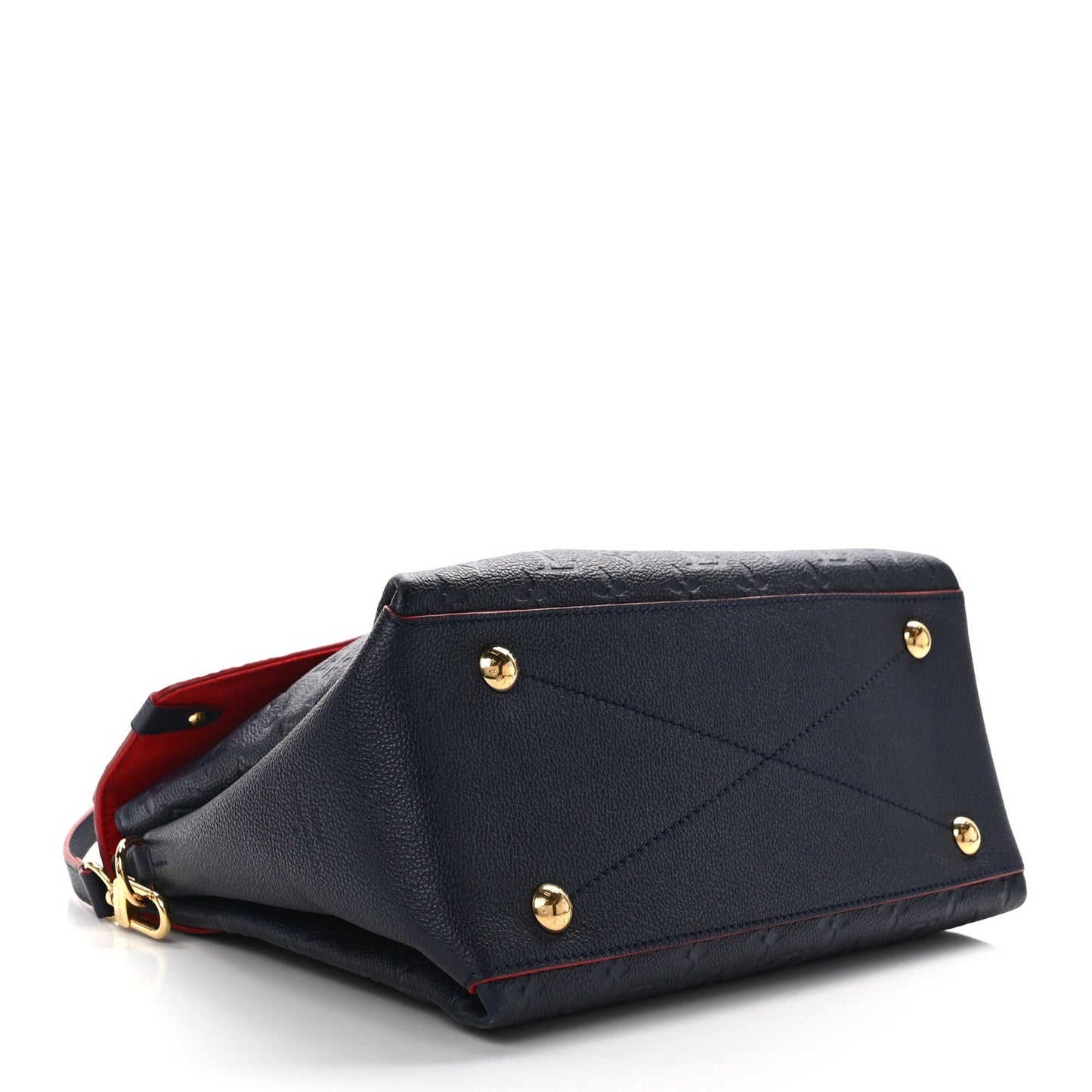 Empreinte Georges MM Marine Rouge