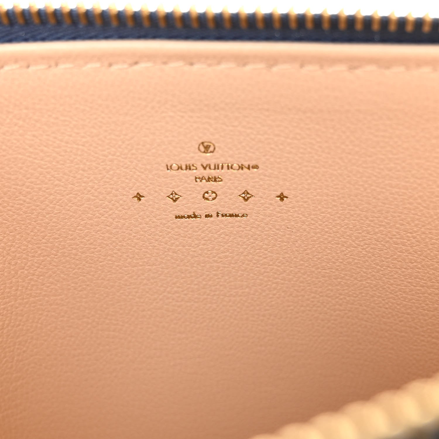 Louis Vuitton Monogram Denim Coussin PM Blue 8 of 11