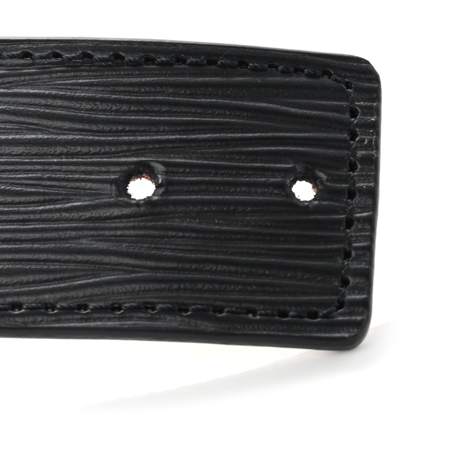 Louis Vuitton Epi 30mm LV Initiales Belt 95 38 Black 6 of 10