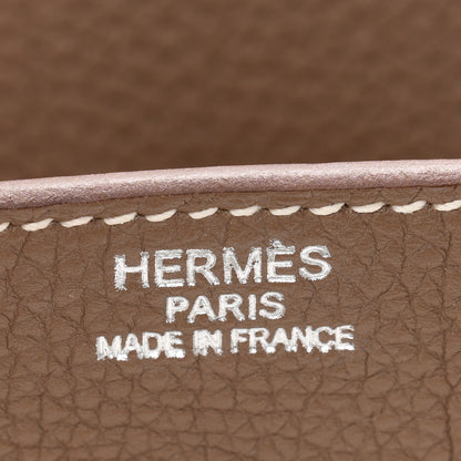 Hermes Togo BIRKIN 35 Etoupe 6 of 10