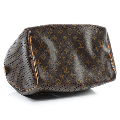 Louis Vuitton Monogram Perforated Speedy 30 Fuchsia 4 of 8