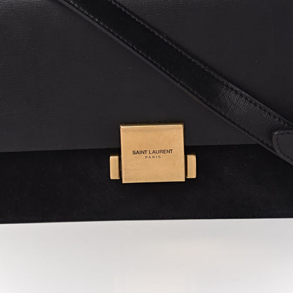 Saint Laurent Smooth Calfskin Suede Medium Bellechasse Black 11 of 11