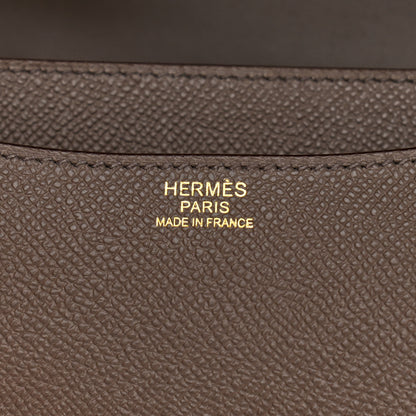 Hermes Epsom Constance 24 Etain 5 of 13