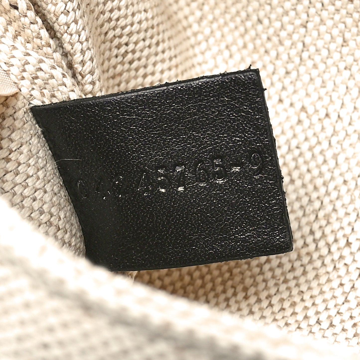 Natural Shiny Calfskin Large Paraty 24 Bag Black