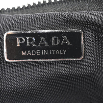 Prada Nylon Saffiano Belt Bag Black 6 of 9