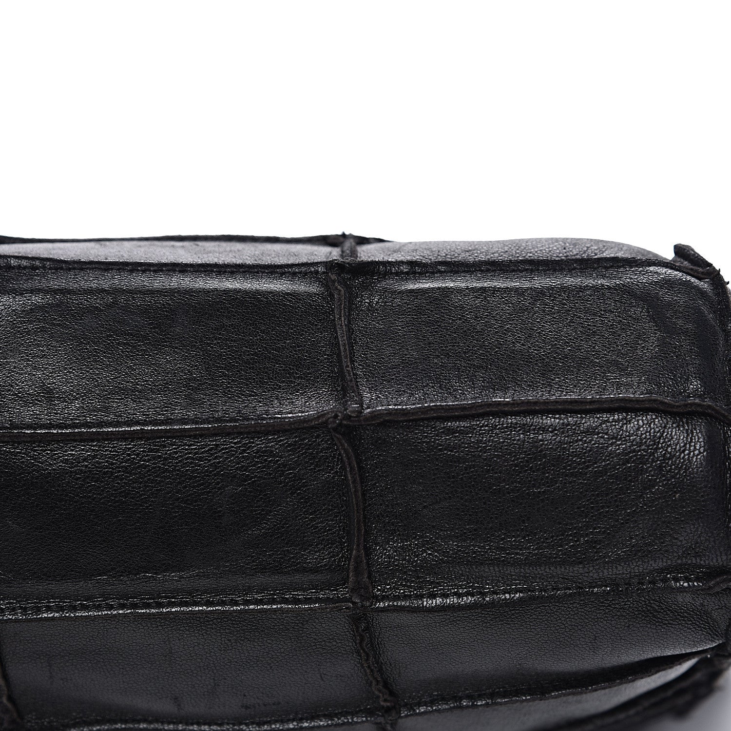 Chanel Lambskin Patchwork Shoulder Bag Black 9 of 14
