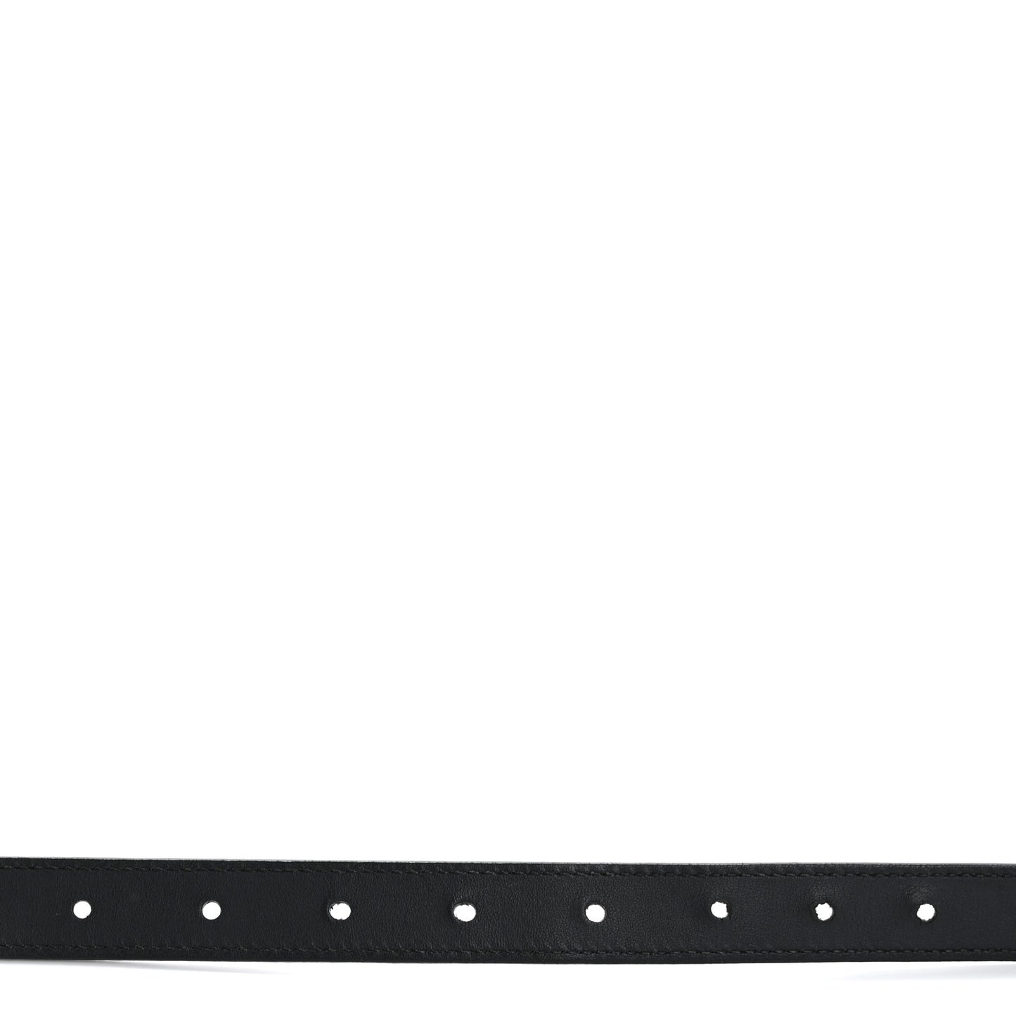 Calfskin Double G 20mm Belt 85 34 Black