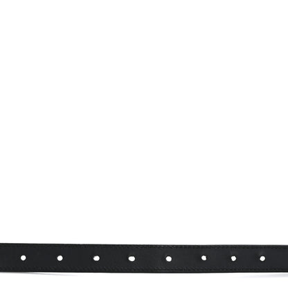 Gucci Calfskin Double G 20mm Belt 85 34 Black 4 of 8