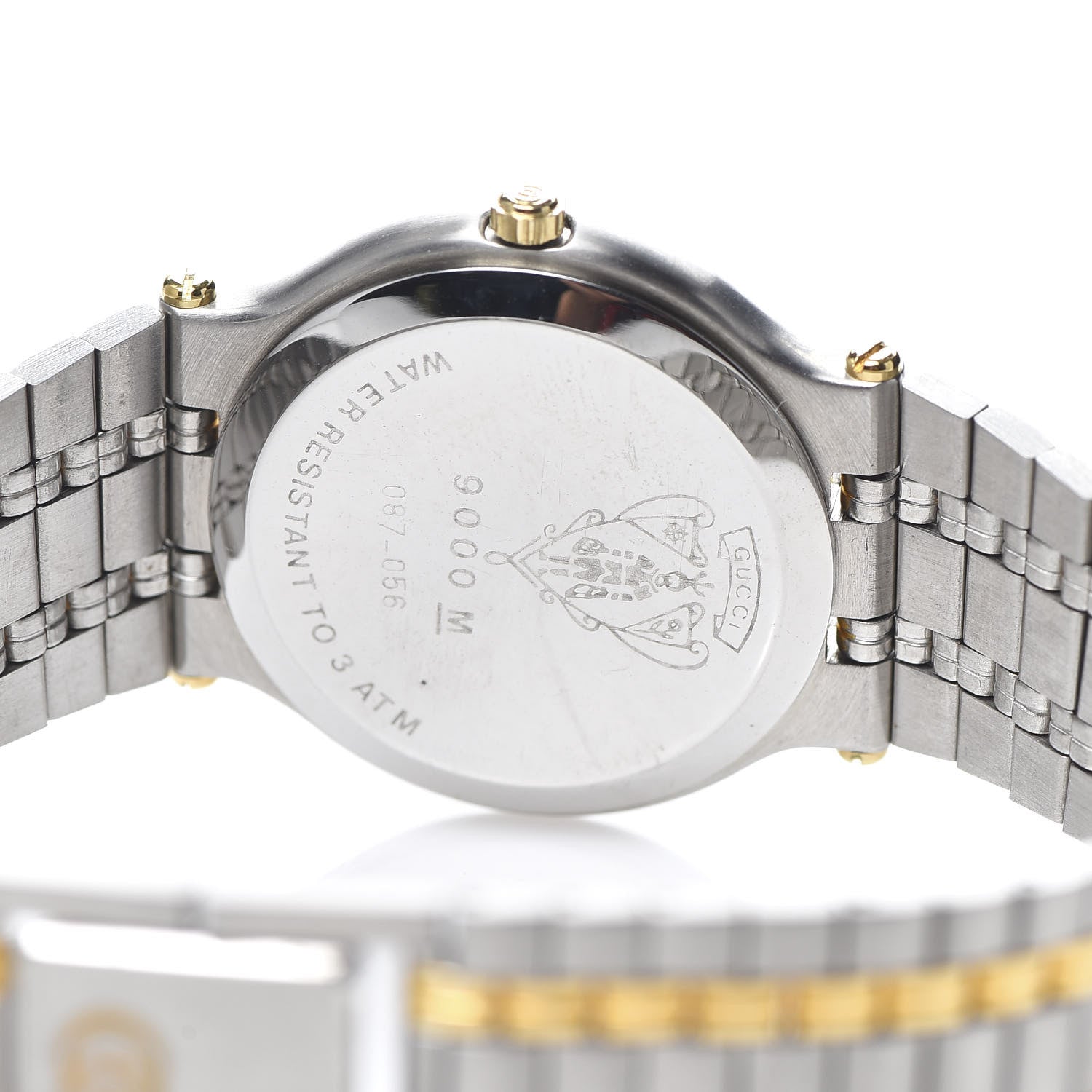Gucci Stainless Steel 32mm 9000M Quartz Watch 5 of 6