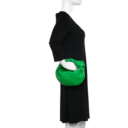 Bottega Veneta Nappa Intrecciato Mini Jodie Grass 2 of 9