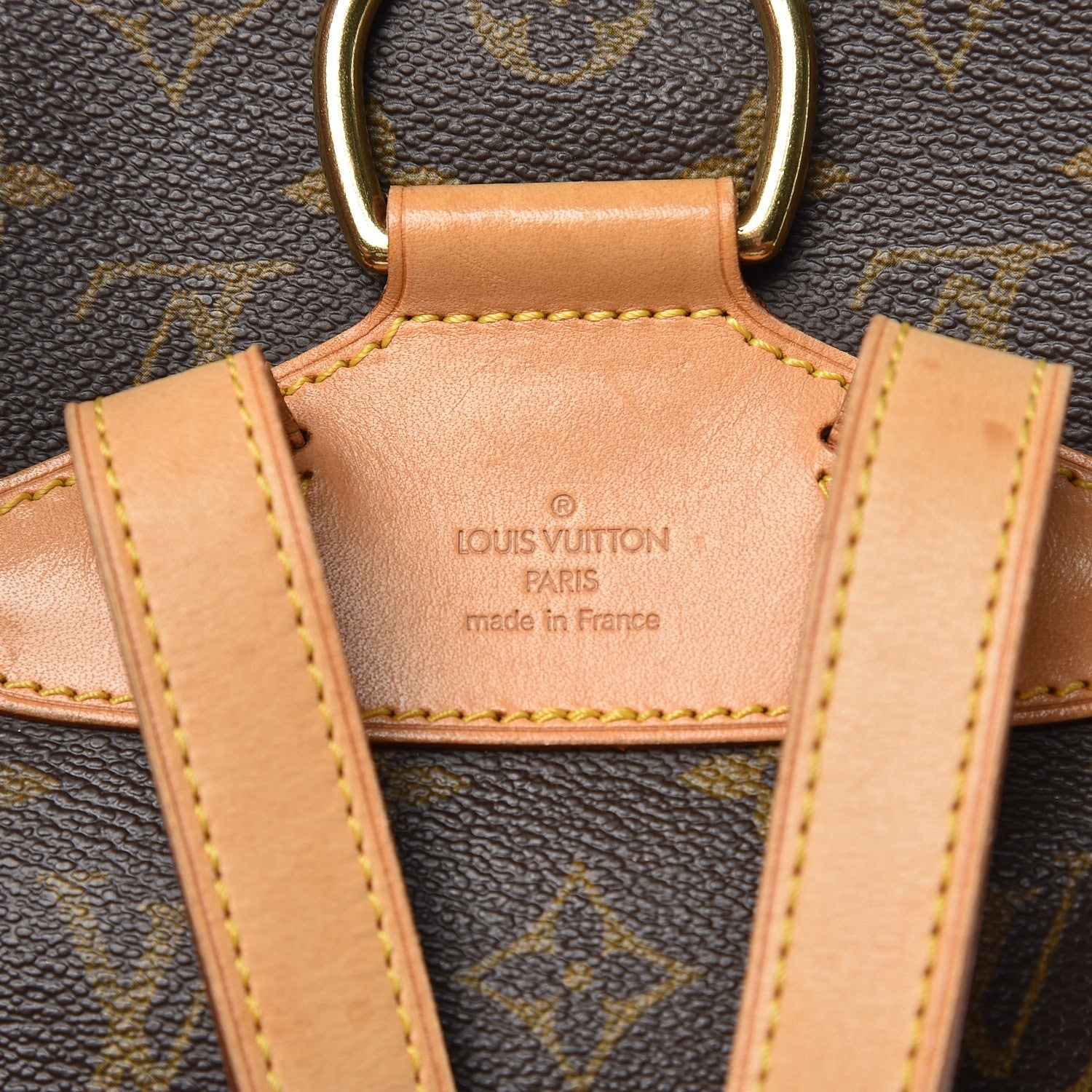 Louis Vuitton Monogram Montsouris MM Backpack 6 of 9