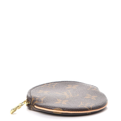 Louis Vuitton Monogram Round Coin Purse 4 of 8