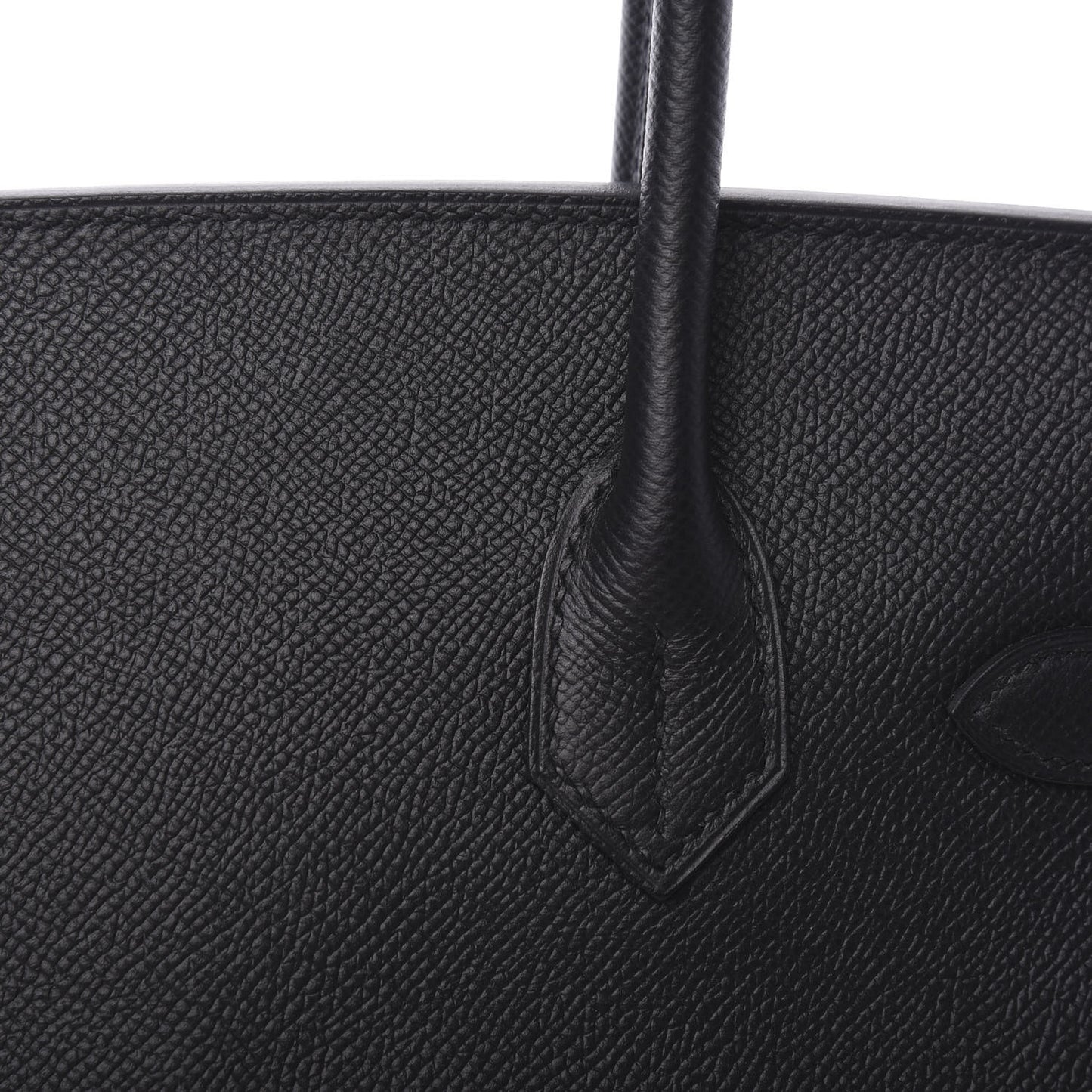Epsom Birkin 30 Black