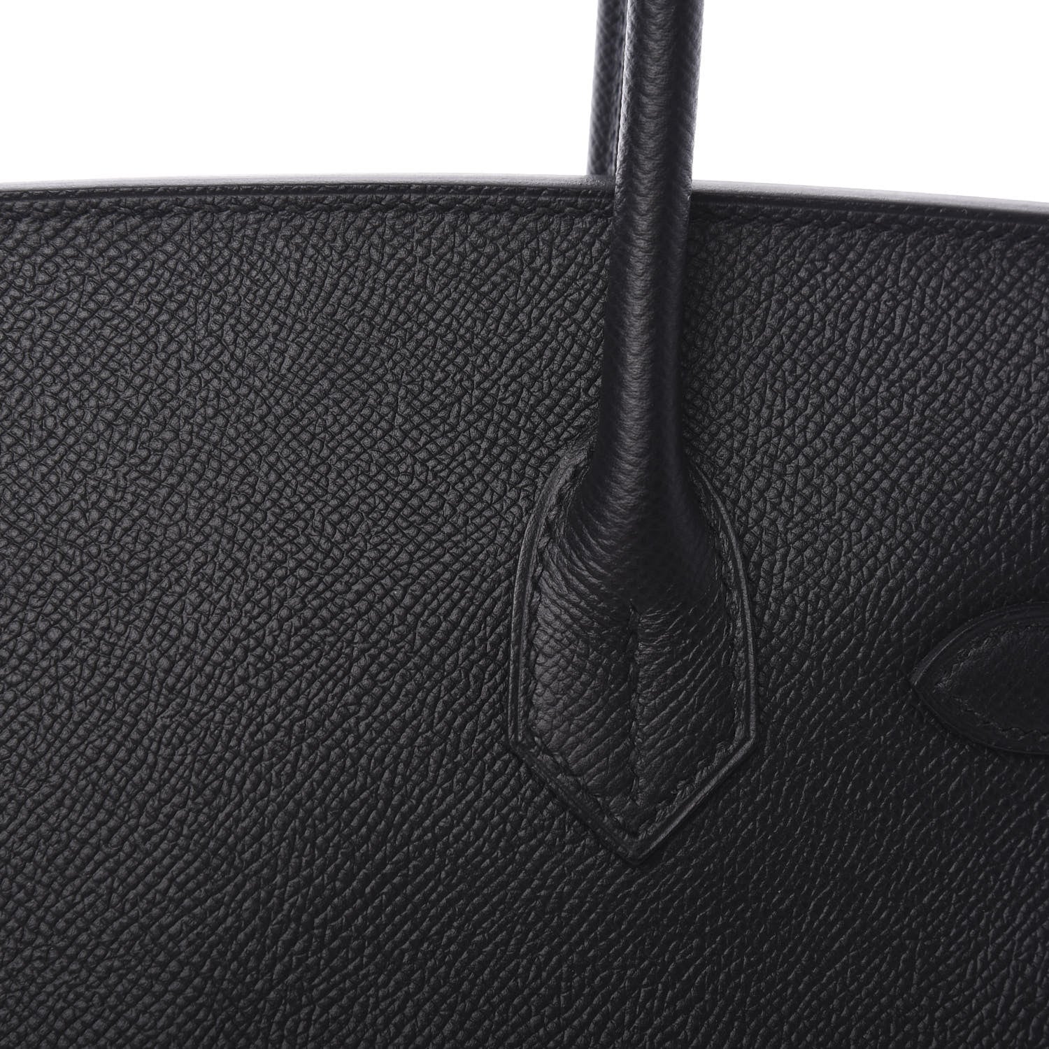 Hermes Epsom Birkin 30 Black 31 of 37