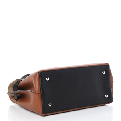 Louis Vuitton Soft Calfskin Lockme Ever Caramel Creme Black 4 of 8