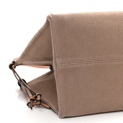 Loewe Canvas Calfskin Cushion Tote Taupe 11 of 17