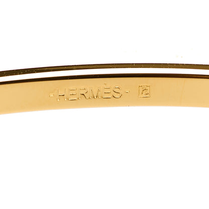 Hermes Swift Togo 32mm H Belt 90 36 Gold Rouge H 7 of 8