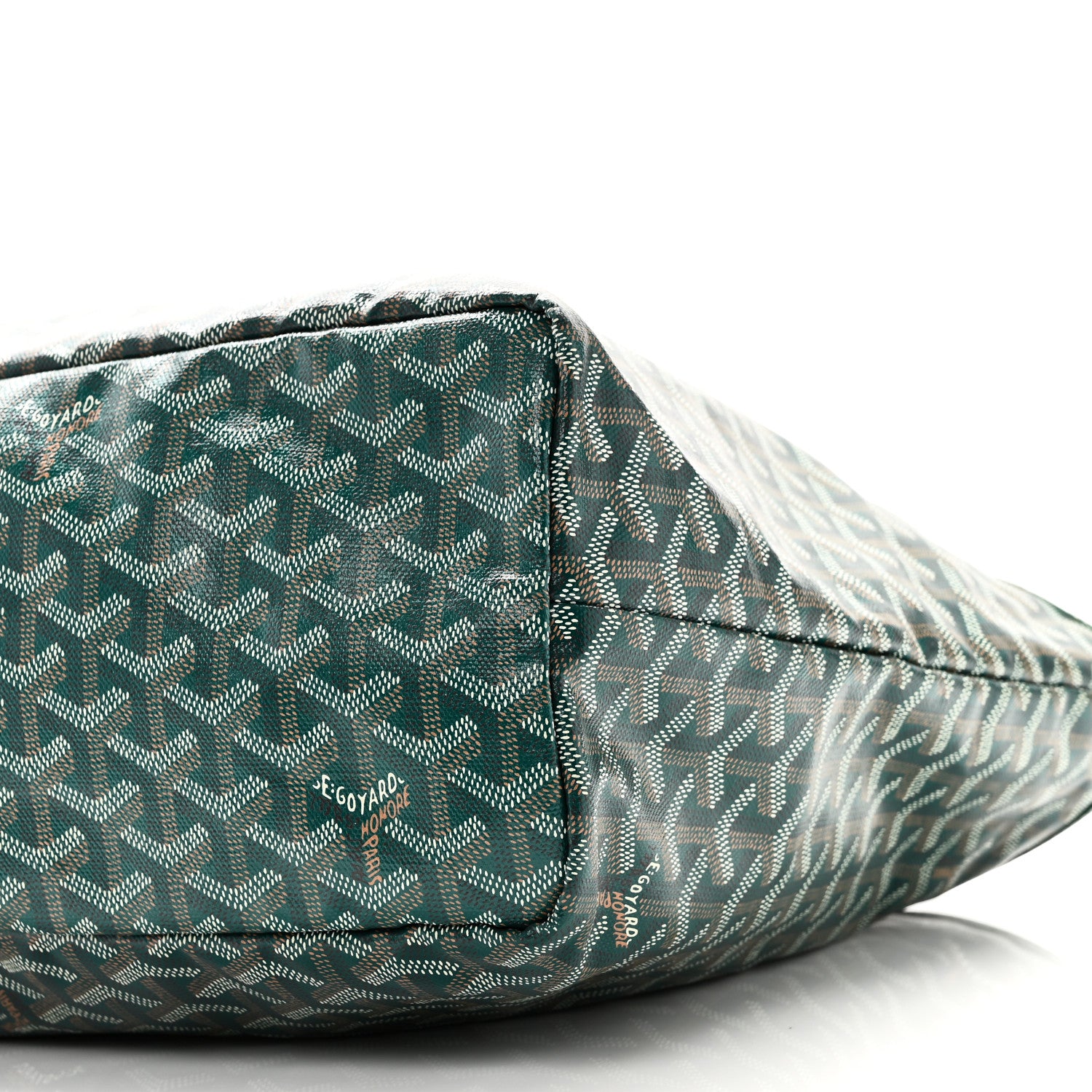 Goyard Goyardine Saint Louis PM Green 11 of 11