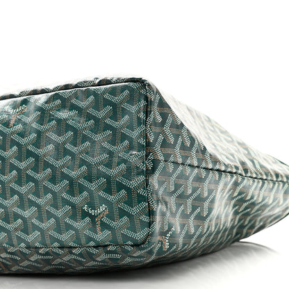 Goyard Goyardine Saint Louis PM Green 11 of 11