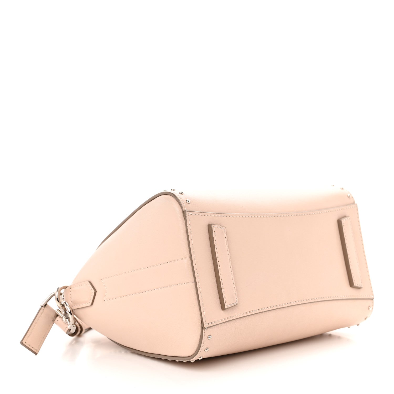 Givenchy Smooth Calfskin Mini Studded Antigona Pale Pink 4 of 17