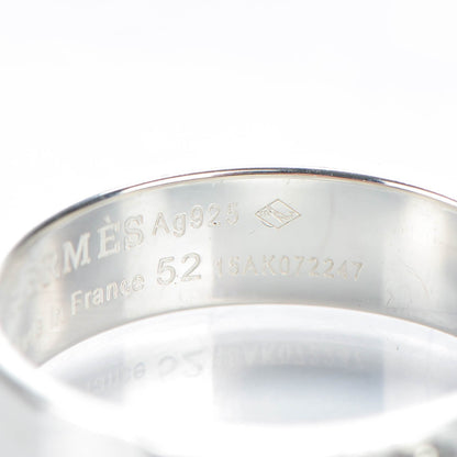 Hermes Sterling Silver Collier De Chien Ring PM 52 6 5 of 6