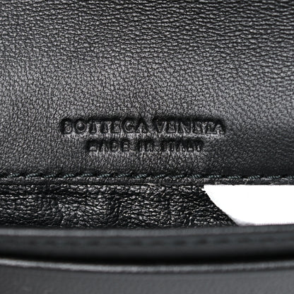 Bottega Veneta Nappa Intrecciato Card Holder Black 6 of 7