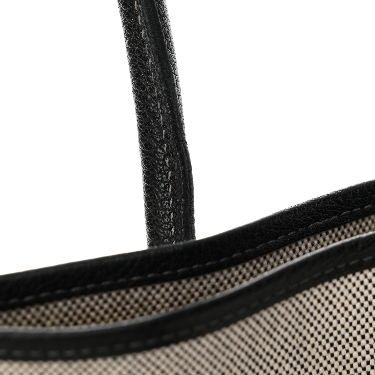 Hermes Toile Buffle Skipper Garden Party 36 MM Tote Black 16 of 16