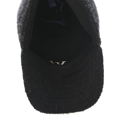 Louis Vuitton Wool Woolgram Cap L Black 7 of 10