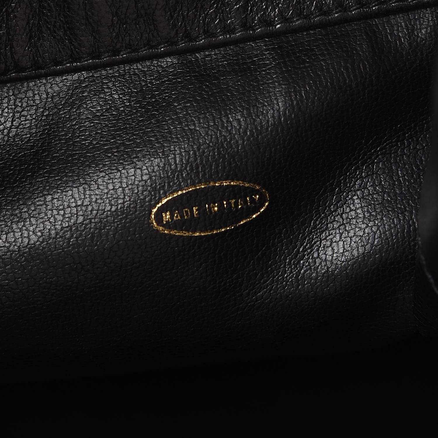Chanel Lambskin CC Drawstring Backpack Black 9 of 15