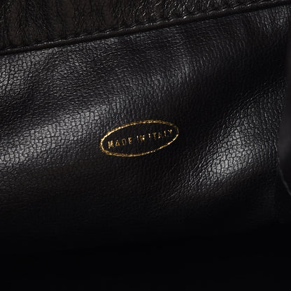 Chanel Lambskin CC Drawstring Backpack Black 9 of 15