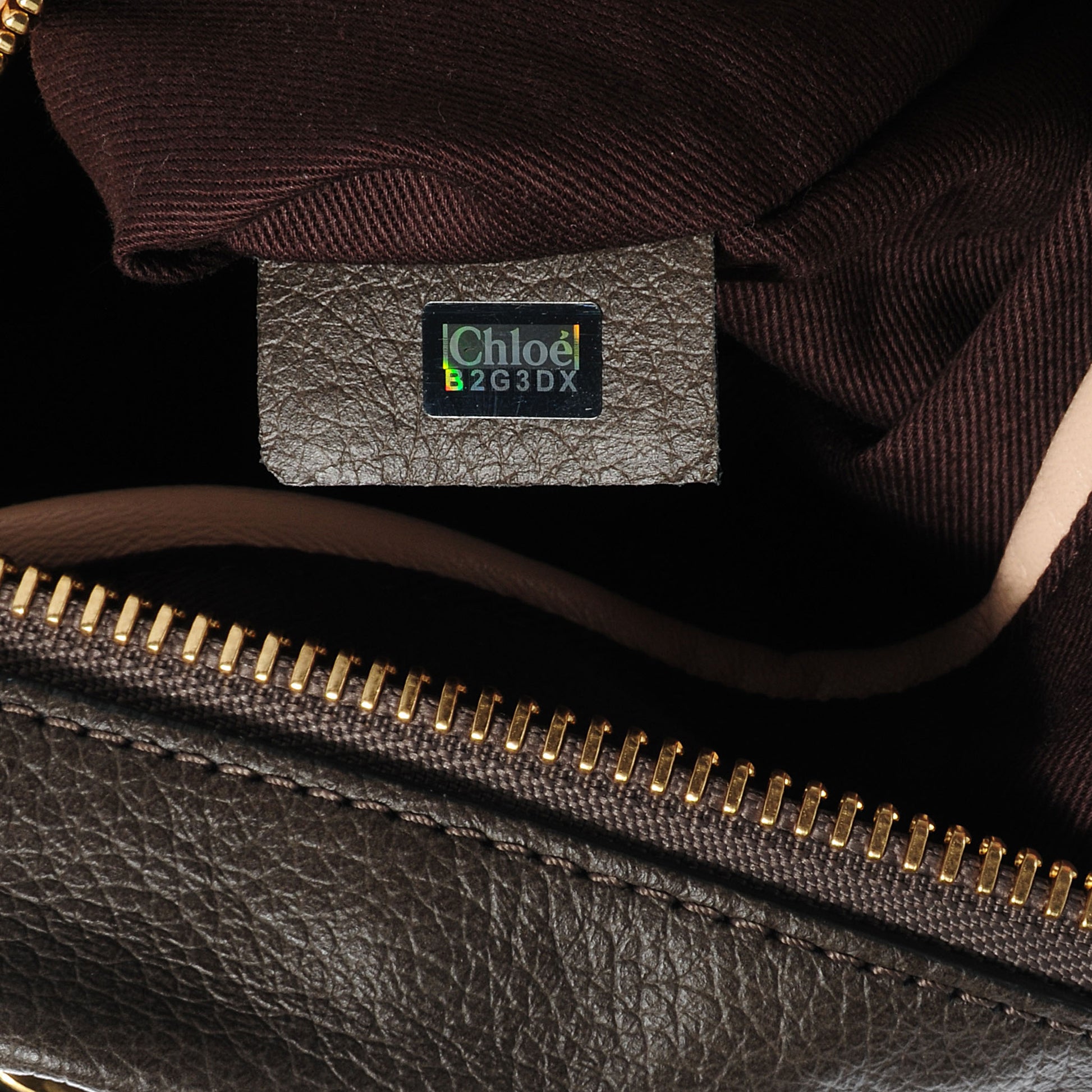 Chloe Calfskin Medium Paraty Rock 7 of 10