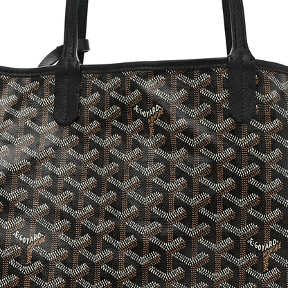 Goyard Goyardine Saint Louis PM Black 9 of 11