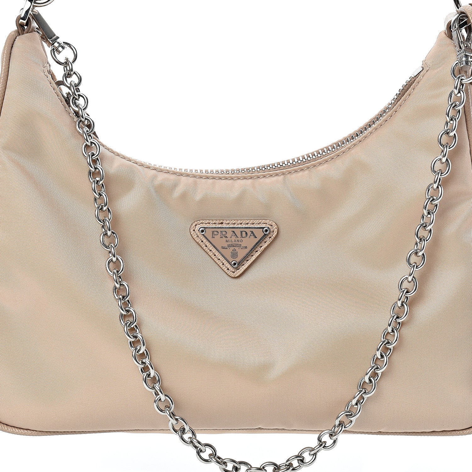 Prada Nylon Re-Edition 2005 Shoulder Bag Cammeo 8 of 10