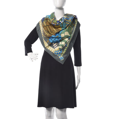 Hermes Silk Etendards et Bannieres Scarf 90 2 of 6