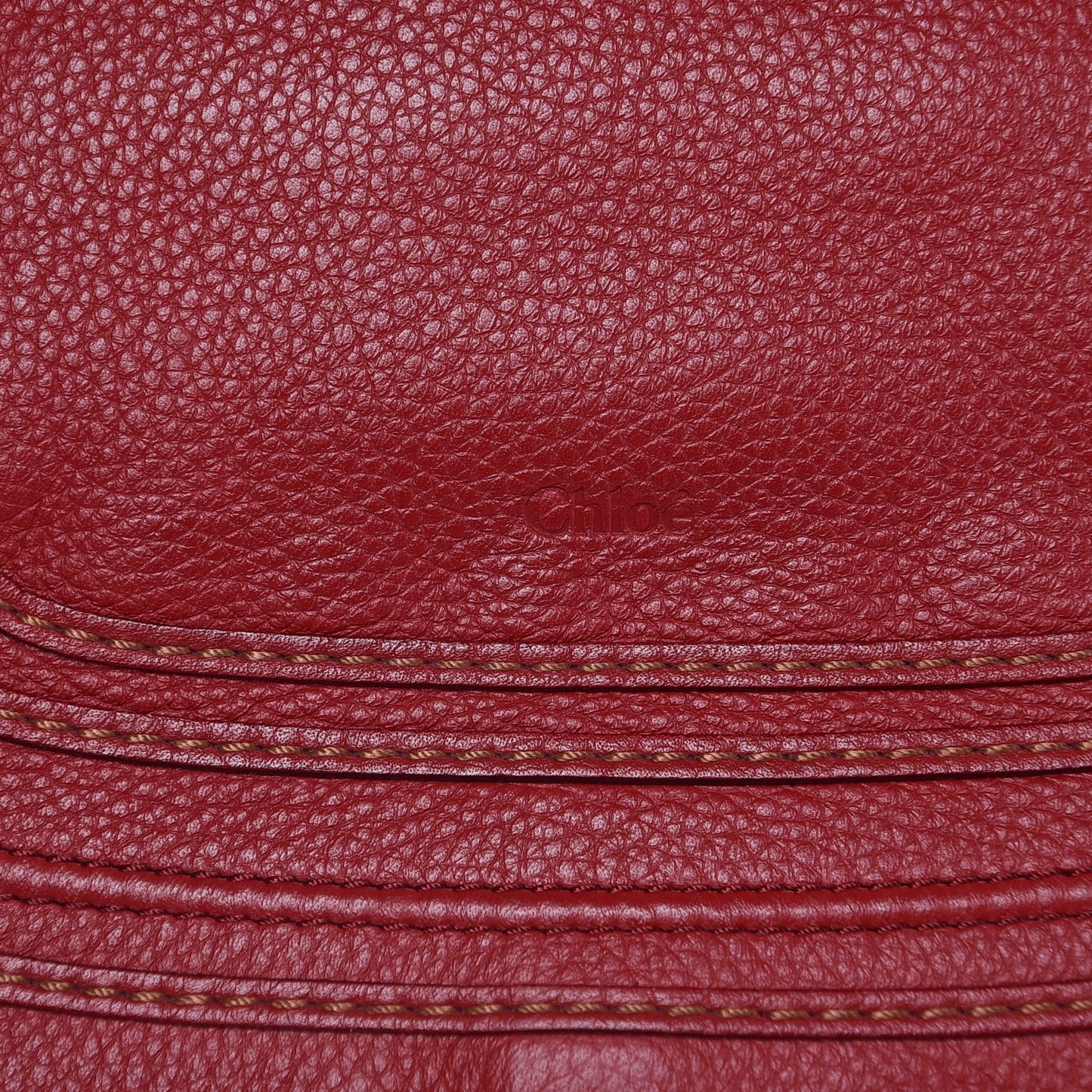 Calfskin Medium Marcie Satchel Acerola