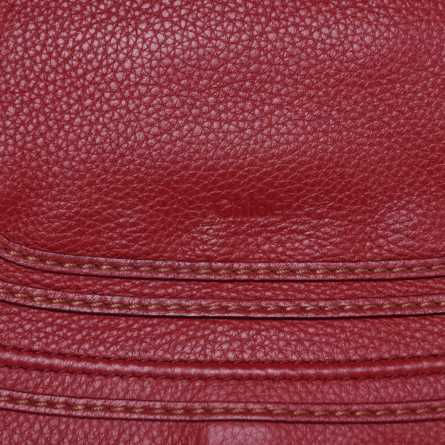 Chloe Calfskin Medium Marcie Satchel Acerola 12 of 16