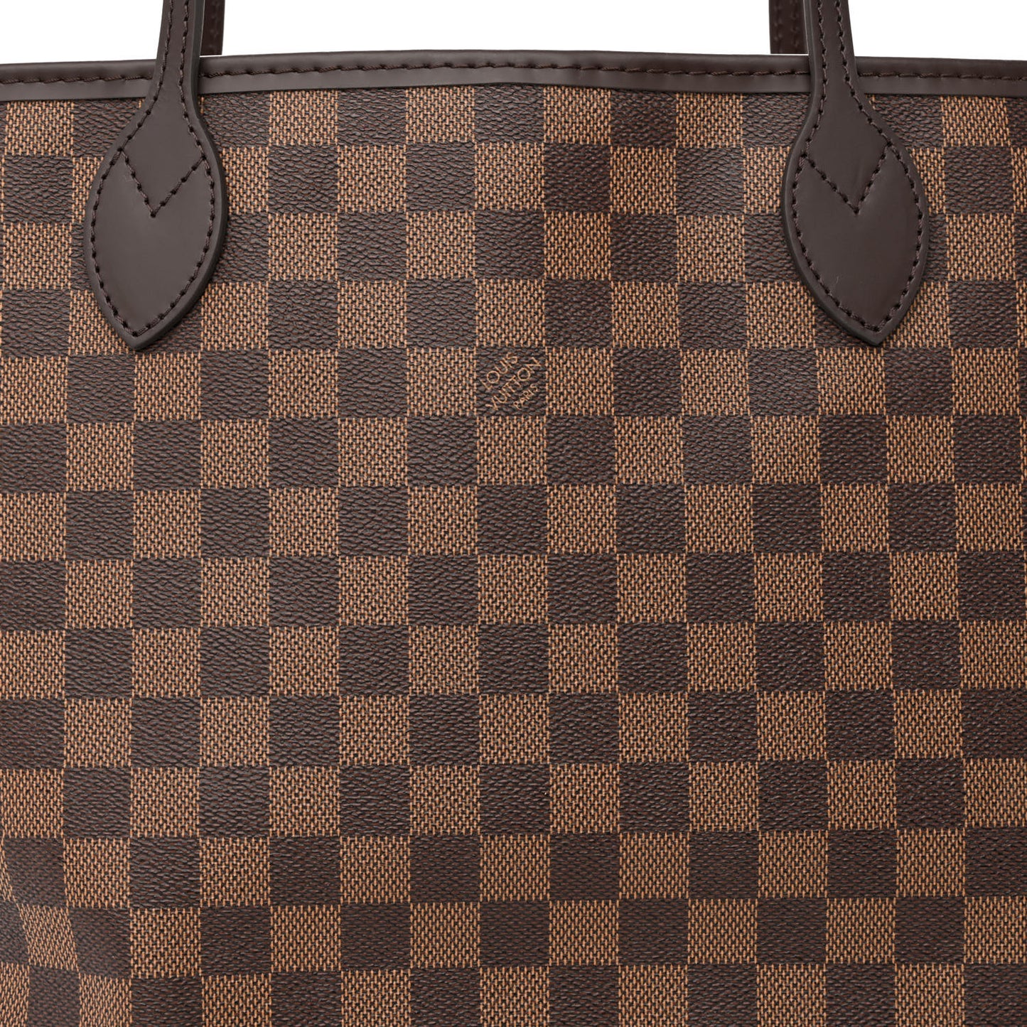 Damier Ebene Neo Neverfull MM Rose Ballerine