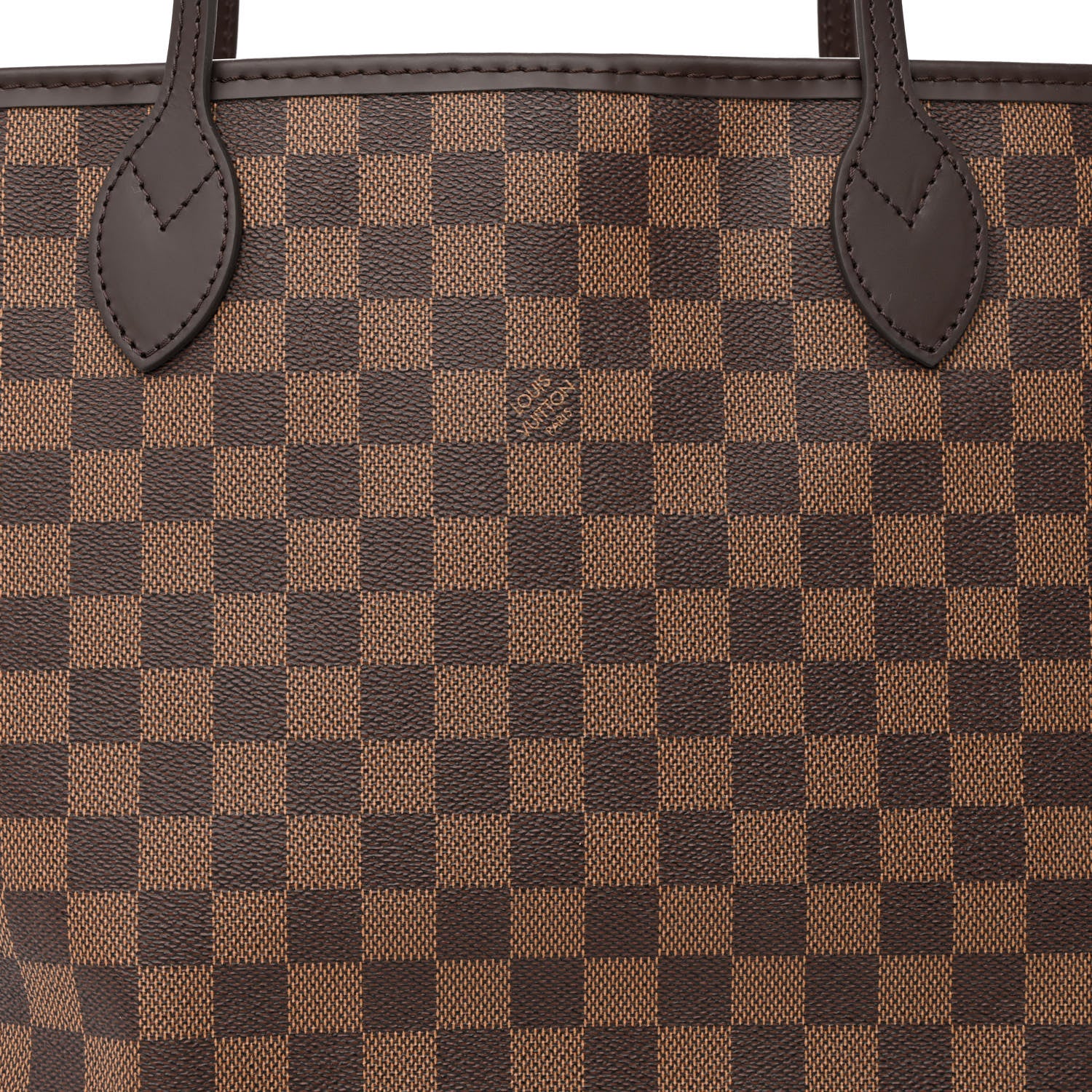 Louis Vuitton Damier Ebene Neo Neverfull MM Rose Ballerine 12 of 15