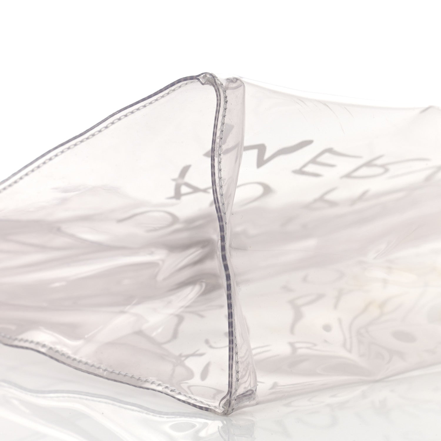 Hermes Vinyl Souvenir De L'Exposition Kelly Transparent 7 of 11