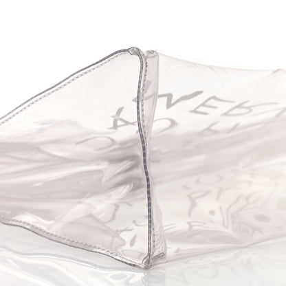 Hermes Vinyl Souvenir De L'Exposition Kelly Transparent 7 of 11