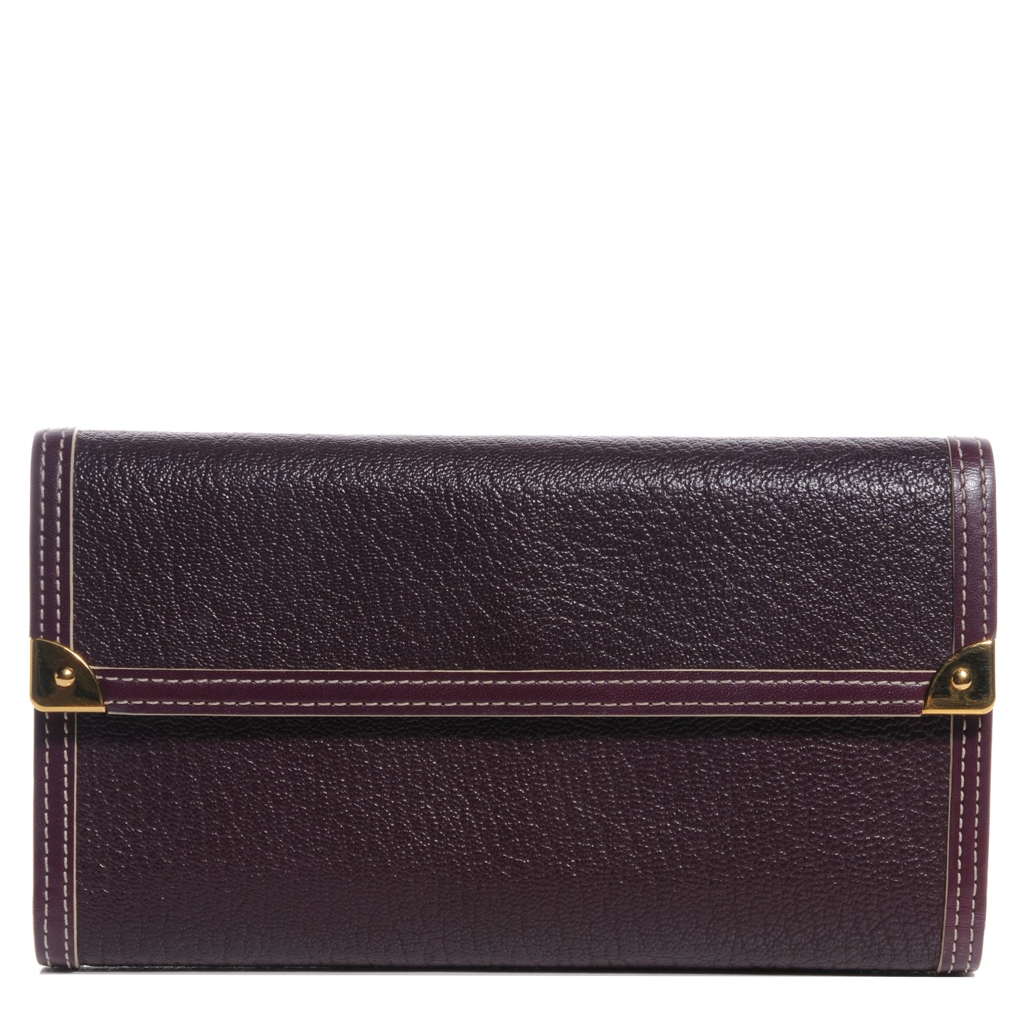 Suhali Porte Tresor International Wallet Prune