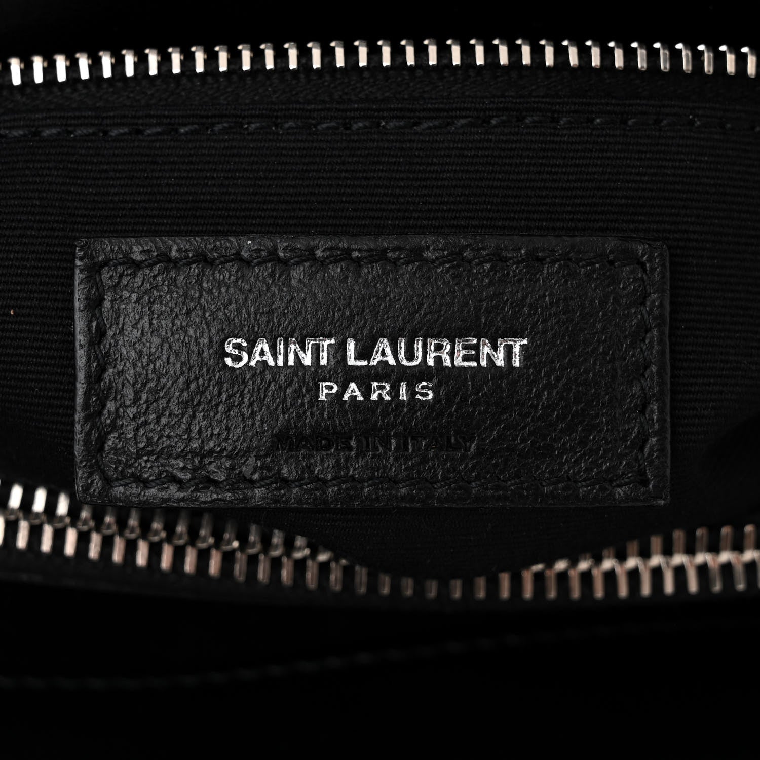 Saint Laurent Calfskin Y Quilted Monogram Medium Loulou Chain Satchel Black 6 of 10