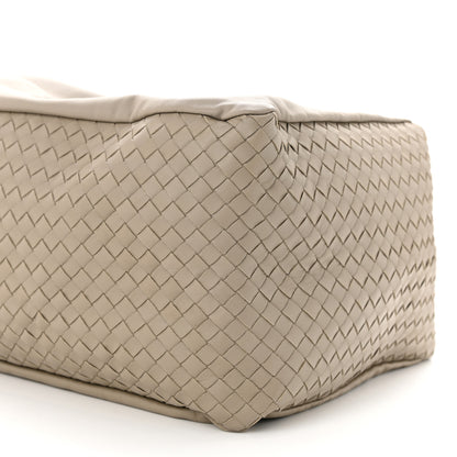Bottega Veneta Nappa Intrecciato Knot Hobo Limo 10 of 10
