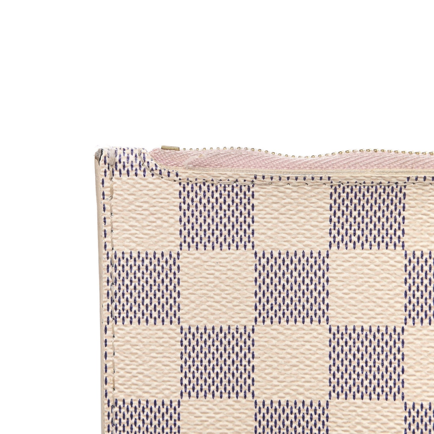 Damier Azur Neverfull MM GM Pochette Rose Ballerine