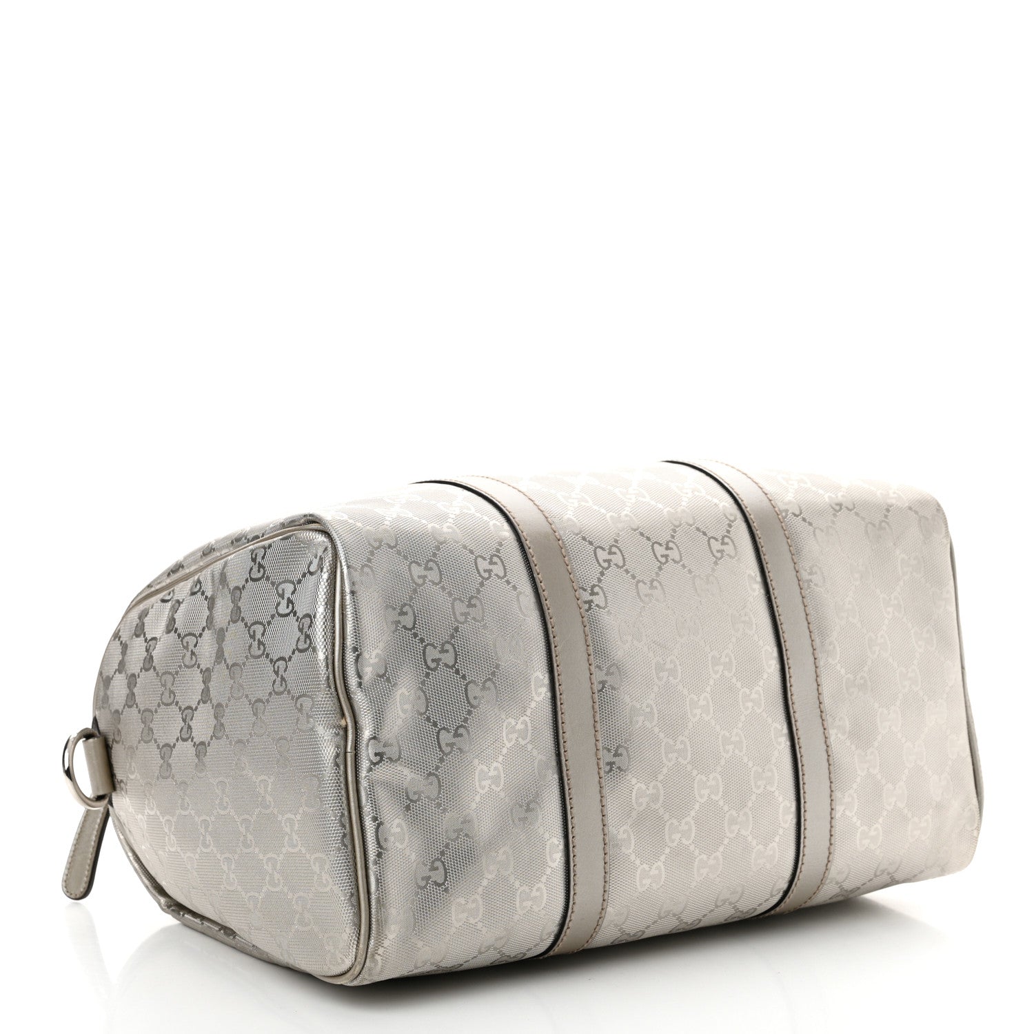 Gucci Imprime Monogram Medium Joy Boston Silver 4 of 14