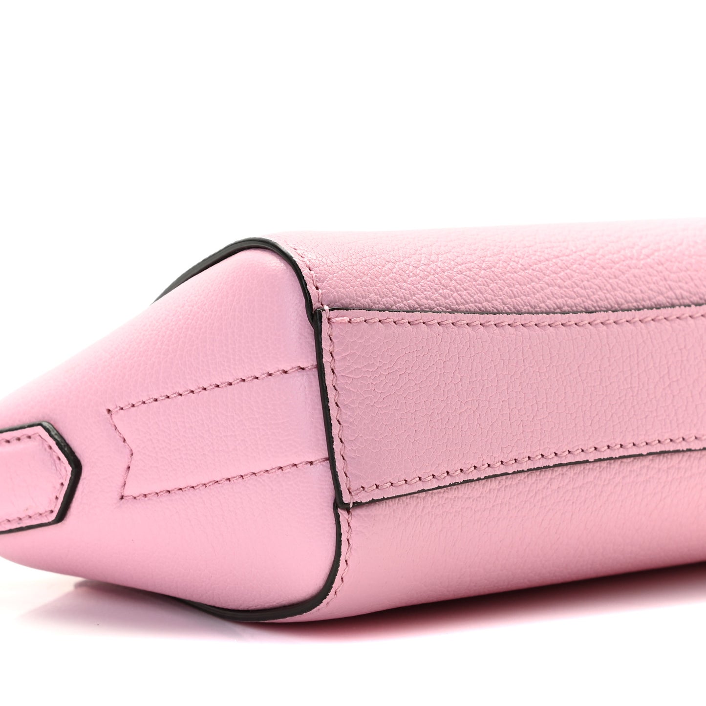 Sugar Goatskin Nano Antigona Bright Pink