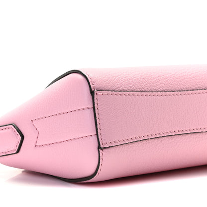 Givenchy Sugar Goatskin Nano Antigona Bright Pink 5 of 8